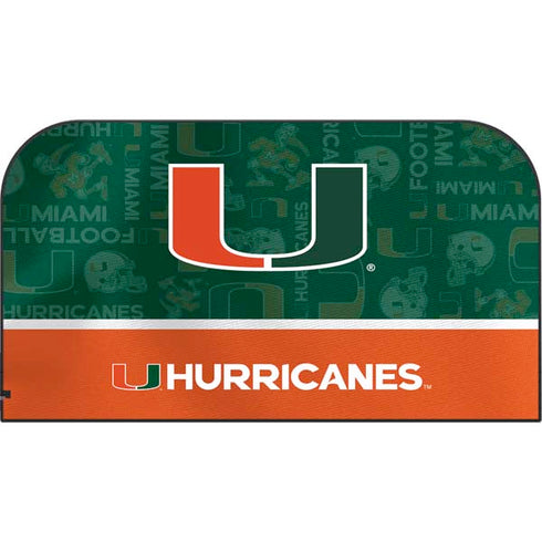 University of Miami U Hurricanes Nintendo Switch 2 (2025) with Joy-Con Skin
